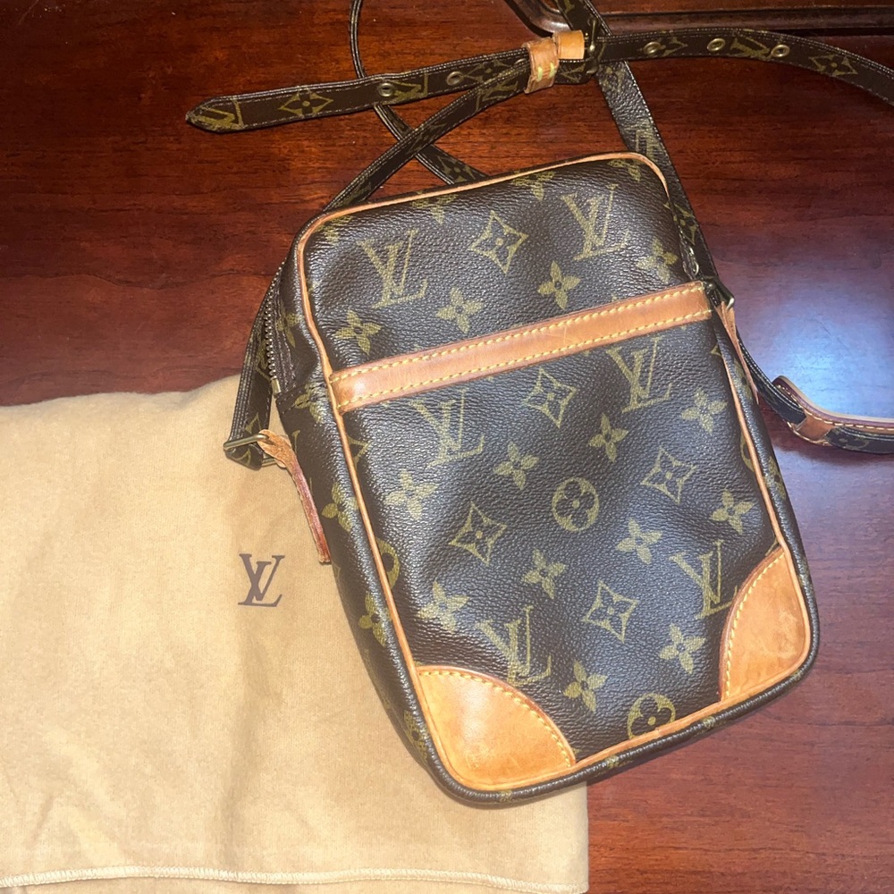 Louis Vuitton Monogram Danube Crossbody
